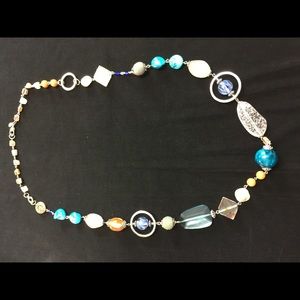 Fun Chico’s multi colored necklace